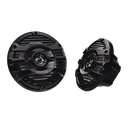 Par de Altavoz Marino de 6.5" / 2 Vías / 4 Ohm / 50W RMS / PP Resistente al Agua / Rejilla UV | KFC-1653MRB