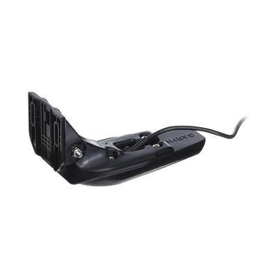 Transductor de Sonar GT20-TM/ Frecuencia Traditional 77/200 kHz y ClearVü CHIRP 455/800 kHz / Potencia 500 W / Profundidad Máxima 1,900 ft / Longitud de Cable 20 ft / 8-Pin / Ángulo de Montaje 0°-70° | 10-01960-01