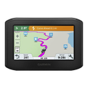 Navegador para Motocicleta Zūmo / Pantalla 4.3" Resistente / Ruteo Aventurero / Alertas para Motociclistas / Control de Música / Llamadas Manos Libres / Tráfico y Clima en Tiempo Real / Notificaciones Inteligentes / Compatible con Trip | 10-02019-00