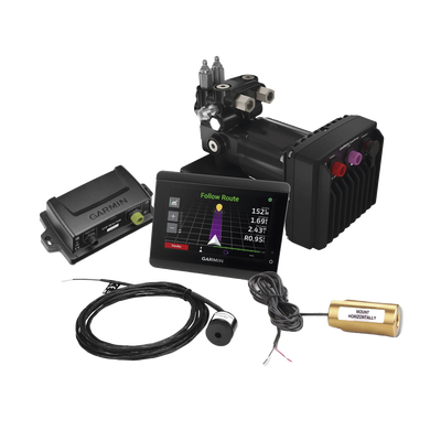 Corepack de Reactor™ 40 hidráulico con SmartPump v2 / Carcasa de Plástico IPX7 / Rango de Temperatura -15°C a 55°C / Alimentación 9-16 V / Longitud de Cable 3 m / Compatible con Cilindros de Dirección 65.5-393.3 c | 10-02794-01