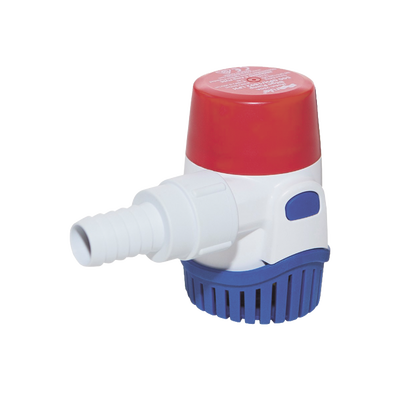 Bomba sumergible de achique de 500 galones por hora a 12 Volts de corriente directa. | 25DA