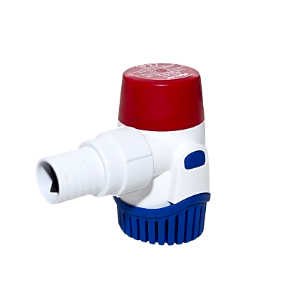 Bomba sumergible de achique de 1100 galones por hora a 12 Volts de corriente directa. | 27DA