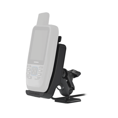 Soporte con conexión eléctrica para GPSMAP86. | 10-12946-00