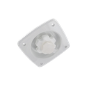 Regulador de presión de agua color blanco. | 44411-1045