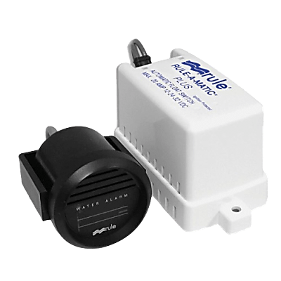 Alarma de Agua Alta para Sentina / Libre de Mercurio / Resistente a la Abrasión / Cable Bloqueado Grado Marino / Sellos Herméticos / 28" de Cable Calibre 14 / 2 Años de Garantía | 33ALA