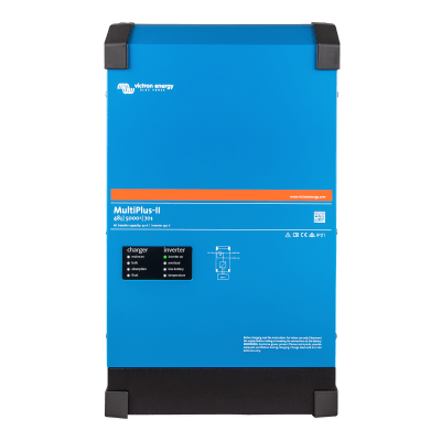 MultiPlus-II 48/5000/70-95 / Inversor Cargador de Onda Pura / Sello UL / Entrada 48 Vcc / Salida 4000 W 120 Vca  60 Hz | MPII48/5000UL