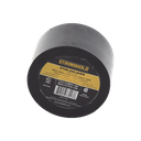 Cinta Eléctrica STRONGHOLD Para Aislar, de PVC, Trabajo Pesado Eléctrico (UV, abrasión, aceite, corrosión), Grosor 0.21 mm (8.5 mil), Ancho 50 mm, y 20 m Largo, Uso Int./Ext., Color Negro. Superior a cinta Super 33 | ST88-200-66BK