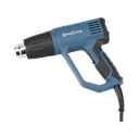 Pistola de Calor de 1600W, con 3 niveles de Temperatura variable, Incluye 2 Boquillas | DQB-03-1600