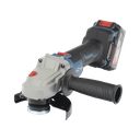 Amoladora Angular de 20Vcc, Disco de 4-1/2 in, Incluye 2 Baterías de 4.0Ah, Cargador y Estuche | DCS-M0311-5EM