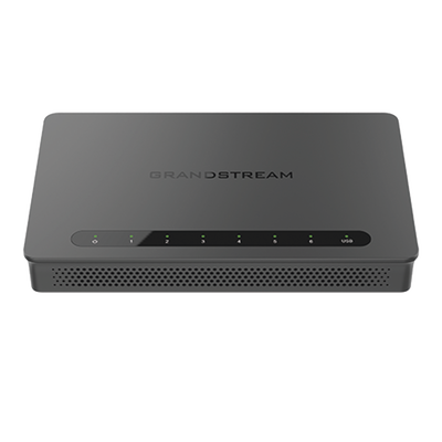 Router Gigabit VPN / Balanceador de cargas / 30,000 sesiones NAT /  4 puertos 10/100/1000 Mbps + 2 puertos SFP (WAN/LAN) / 1 puerto entrada PoE(af/at) / 2 puertos salida PoE (af/at) / Compatible con GWN Cloud. | GWN7002