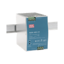 Fuente de Poder Industrial de 480W, salida 24 Vcc, para montaje en Riel Din | NDR48024