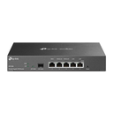 Router Omada VPN / SDN Multi-WAN Gigabit / 1 Puerto WAN SFP Gigabit / 1 Puerto WAN RJ45 Gigabit / 2 Puertos LAN RJ45 Gigabit / 2 Puertos Configurables LAN/WAN / 150,000 Sesiones Concurrentes / Administración Centralizada Omada o Stand-Alone | ER7206