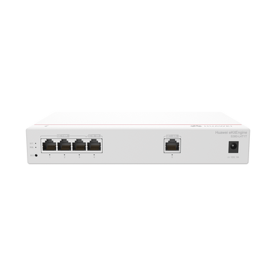 Router eKit / 1 Puerto WAN Gigabit / 1 Puerto LAN/WAN Gigabit / 3 Puertos  LAN Gigabit / Rendimiento de 1 Gbps / Controlador (32 APs) / Hasta 150 clientes / Libre de licenciamiento | S380-L4T1T