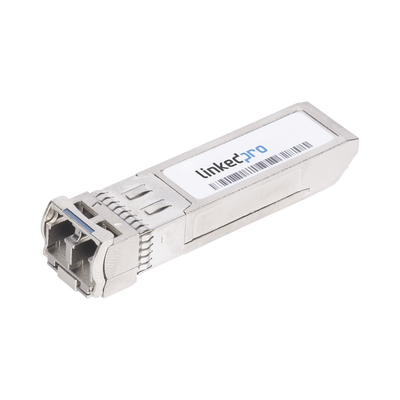 Transceptor Óptico SFP+ (Mini-Gbic) / Monomodo 1550 nm / 10 Gbps / 10GBASE-ER / Conectores LC/UPC Dúplex / DDM / Hasta 40 km | LP-SFP-10G-SM-40