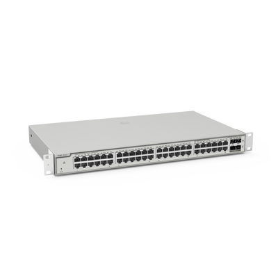 Switch Administrable Capa 3 con 48 puertos Gigabit + 4 SFP+ para fibra 10Gb, gestión gratuita desde la nube | RG-NBS5200-48GT4XS