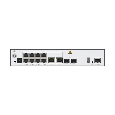 Controladora de Puntos de Acceso / 10 puertos 10/100/1000 Mbps / 2 puertos 10GE SFP+ / Hotspot 2.0 / Roaming Capa 2 y 3 / Rendimiento 10 Gbps / Soporta 128 APs / Hasta 1024 Clientes | AC650-128AP