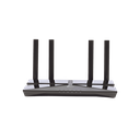 Router WiFi 6 AX 1500Mbps / MU-MIMO 2X2 y OFDMA / 1 Puerto WAN 10/100/1000 Mbps / 4 Puertos LAN 10/100/1000 Mbps / 4 Antenas Beamforming | ARCHER-AX10