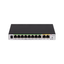 Router Gigabit PoE+ / Ideal para Access Point (AP) / 8 Puertos Gigabit PoE+ / 2 Puertos WAN / Hasta 200 clientes | DS-3WG210GP-SI