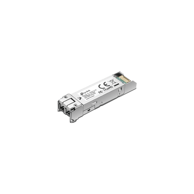 Transceptor mini-GBIC SFP  / Duplex Monomodo 1GBase  /  Distancia 10 km /  Conector LC | TL-SM311LS