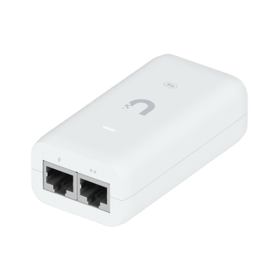 Adaptador PoE+ / U-PoE+ / 48V DC @ 0.65A/ hasta 30W / Gigabit LAN / Protecciones de Sobretensión | U-POE+