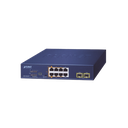 Switch PoE No Administrable de Escritorio, 2 Puertos Gigabit 802.3bt, 4 Puertos Gigabit 802.3at, 2 Puertos 10/100/1000, 2 Puertos SFP Gigabit. | GSD-1022UP