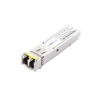 Transceptor Óptico SFP (Mini-Gbic) / Monomodo 1550 nm / 1.25 Gbps / 1000BASE-ZX / Conectores LC/UPC Dúplex / DDM / Hasta 100 km | LP-SFP-1G-SM-100