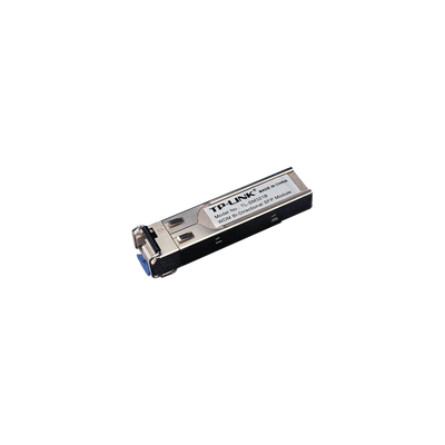 Transceptor mini-GBIC / SFP WDM Bi-Direccional / Monomodo 1GBase / Distancia 10 KM / Conector LC / (Necesita el modelo TL-SM321A para enlazar) | TL-SM321B