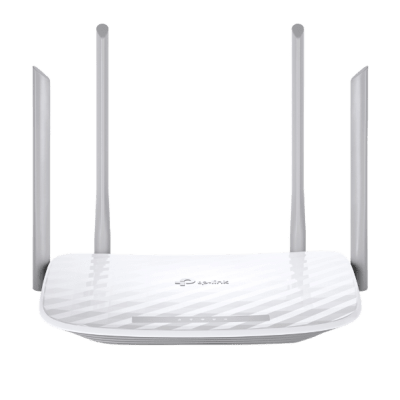 Router Inalámbrico / Boble Banda AC750 / 3 Antenas Externas Omnidireccional / 4 Puertos LAN 10/100 Mbps / 1 Puerto WAN 10/100 Mbps / EasyMesh | ARCHERC20