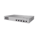 Switch de acceso eKit Administrable / Capa 2 / 8 Puertos PoE+ Gigabit + 4 SFP + Puerto Consola / PoE Perpetuo / Presupuesto PoE 125 W / Sin licenciamiento | S220-8P4S