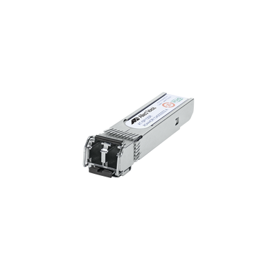Transceptor MiniGbic SFP+ Multimodo 10G-SR, distancia 300 m conector LC | AT-SP10SR