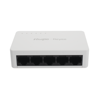 Switch no administrable, Visible en la Topología de la Nube, 5 puertos 10/100 Mbps | RG-ES05F