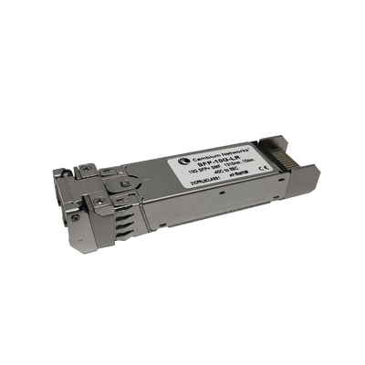 Transceptor MiniGbic SFP+ 10 Gbps Monomodo, distancia hasta 10 km, conector LC | SFP-10G-LR