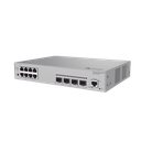 Switch de Acceso eKit Administrable Capa 2 / 8 Puertos Gigabit / 4 Puertos SFP / 1 Puerto de Consola / Gestión Gratuita desde la Nube / Libre de Licenciamiento | S220-8T4S