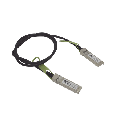 Cable DAC / SFP+ a SFP+ / Velocidad de 10Gpbs / Longitud de 1m | SFP-10G-CU1M