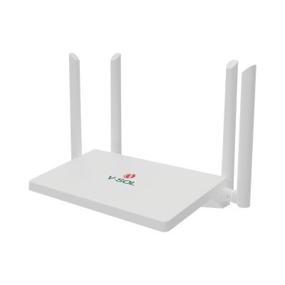 Router Inalámbrico/ WiFi 6 / 4 puertos LAN Gigabit/ Soporta Mesh / Diseño Compacto | HG5013-4G