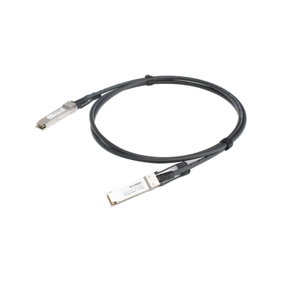 Cable DAC QSFP28 de 100 Gbps a 100 Gbps / Passive Direct Attach Copper Twinax Cable / Longitud: 2 metros | LP-DAC-100G-2M