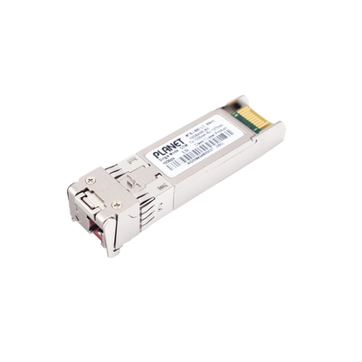 Transceptor WDM mini-Gbic SFP+ 10G LC TX:1330nm RX:1270nm para fibra Mono Modo 60 Km, Requiere MTB-LA60 | MTB-LB60