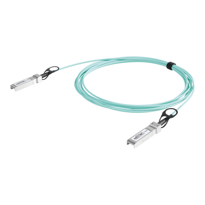 Cable AOC SFP+ de 1&10 Gbps a 1&10 Gbps / Cable de fibra óptica Activo / Longitud: 3 metros | LP-AOC-10G-3M