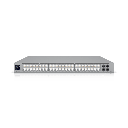 UniFi Switch USW-Pro-XG-48-PoE / Capa 3 / 48 puertos PoE+++ (32 × 10 GbE, 16 × 2,5 GbE) + 4 puertos SFP28 25 G / 1080 W PoE total | USW-PRO-XG-48-POE