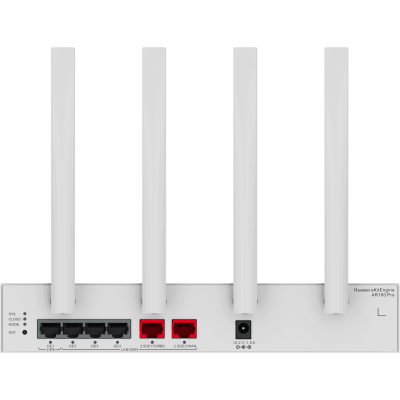 Router eKit Wi-Fi 7 para 150 clientes/ Controladora para 8 APs / 2 Puertos WAN 2.5 Gbps + 1 Puerto LAN Gigabit + 3 Puertos LAN/WAN Gigabit / Gestión en la nube / Libre de licenciamiento | AR180-PRO