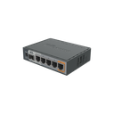 (hEX S) Router Dual Core, 5 puertos Gigabit, 1 Puerto SFP, PoE in, PoE Out | RB760IGS