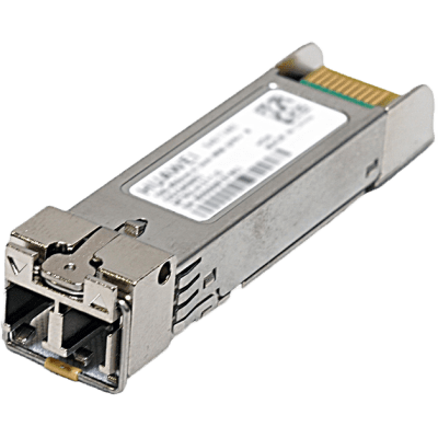 Transceptor Optico SFP+ MiniGibic / 10Gbps de velocidad / Monomodo / 1550nm / Hasta 40km de distancia / Conector LC | OSX040N01
