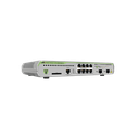 Switch Administrable CentreCOM GS970M, Capa 3 de 8 Puertos 10/100/1000 Mbps + 2 puertos SFP Gigabit | AT-GS970M/10-10
