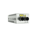 Mini Convertidor de medios de cobre a fibra MultiModo de escritorio 1000TX a 1000SX conector ST | AT-DMC1000-ST-00