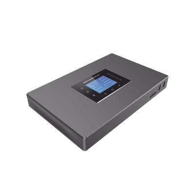 Conmutador IP-PBX para hasta 1000 usuarios y 150 llamadas simultaneas, 2FXO, 2FXS, para solución de comunicaciones unificadas y colaboración | UCM6302