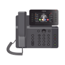 Teléfono IP Empresarial Esencial WiFi / Bluetooth, 20 líneas SIP, pantalla a color 4.3" ajustable, PoE, puertos Gigabit, conferencia local de 6 vías. | V65