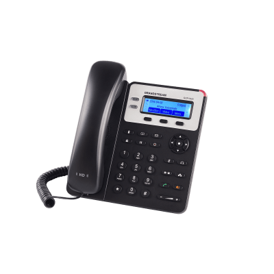 Teléfono IP SMB de 2 Líneas con 3 teclas de función programables y conferencia de 3 vías. PoE | GXP-1625