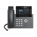 Teléfono IP Wi-Fi, Grado Operador, 10 líneas SIP con 5 cuentas, pantalla a color 4.3", puertos Gigabit, Bluetooth, PoE, codec Opus, IPV4/IPV6 con gestión en la nube GDMS | GRP-2615