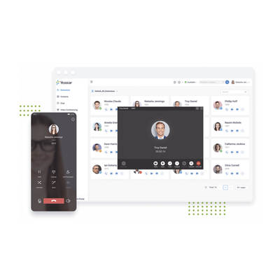 Extensión anual de usuario para conmutador en nube Yeastar Enterprise Edition | YCM-CLOUDEP-EXT