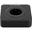 Adaptador de Teléfono Analógico HT801 V2 / 1 Puerto FXS (Conectar Teléfono Análogo) / VoIP Avanzado / Seguridad TLS y SRTP / Soporte Fax T.38 / Compatibilidad con Serie UCM / | HT-801-V2